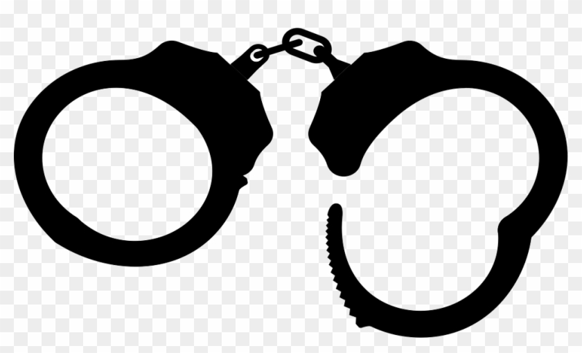 Handcuffs Comments - Handcuffs Clipart Png #955568