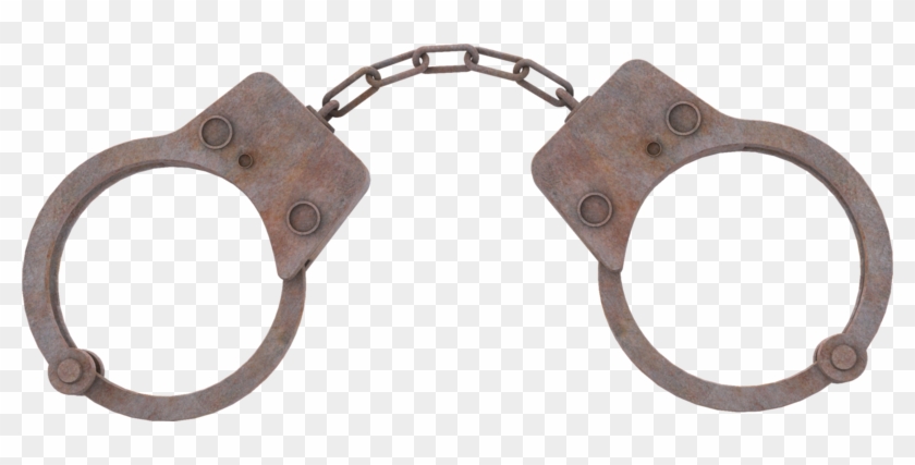 Download Handcuffs Picture Image - Old Handcuffs Png #955579