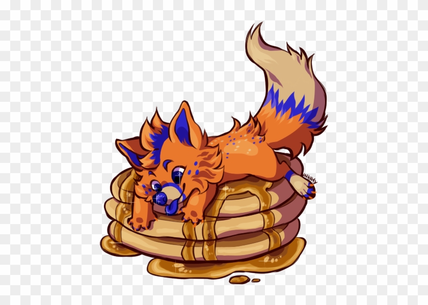 Shock Top N Pancakes By Inkray By Shocktop Fur Affinity - Cartoon #955592