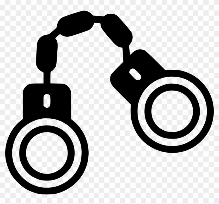 Handcuffs Comments - Scalable Vector Graphics #955603