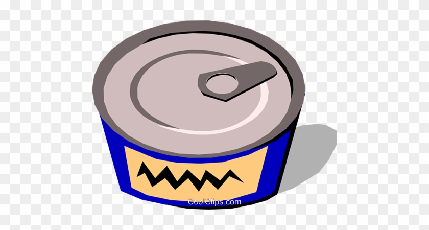 Canned Foods Royalty Free Vector Clip Art Illustration - Canned Foods Royalty Free Vector Clip Art Illustration #955646