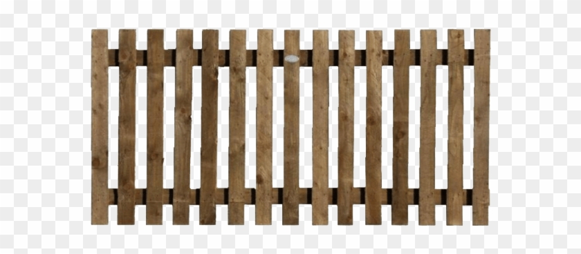 Fence Wood Png Photo - 8 Ft Picket Fence #955691