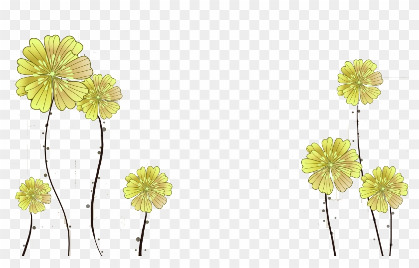 Floral Design Flower Yellow Three Dimensional Space - Artificial Flower #955707