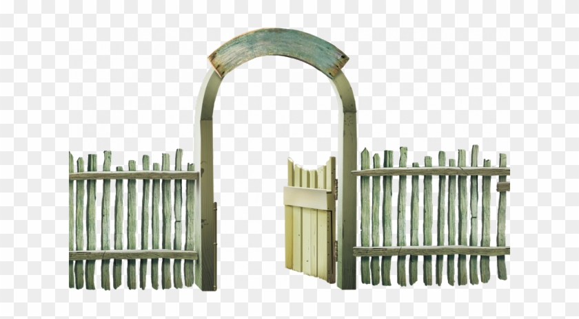 Garden Fences - Ворота Пнг #955702