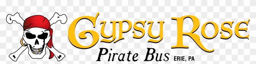 Gypsy Rose Pirate Bus - Logo #955710