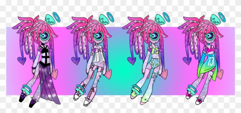 Ayama-rose Outfits By Xenobaby - Cartoon #955717