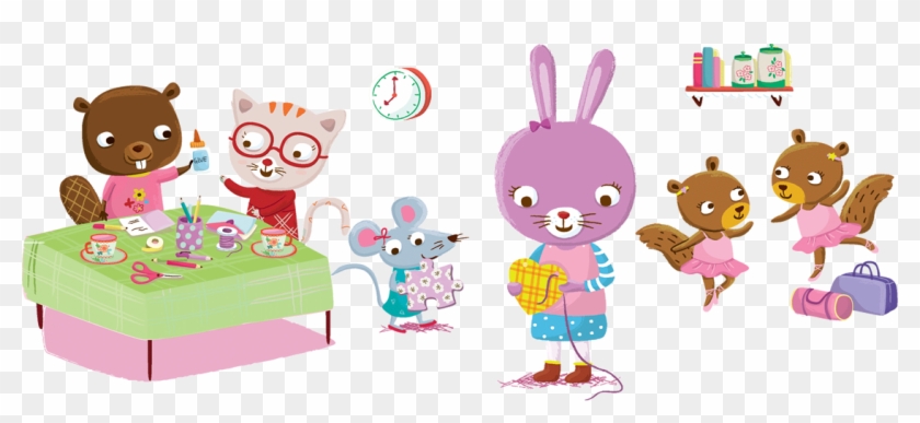 Violet Rose & Friends - Violet Rose And The Surprise Party Sticker Activity #955754