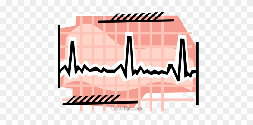 Heart Chart Royalty Free Vector Clip Art Illustration - Heart To Heart Awakenings #955764