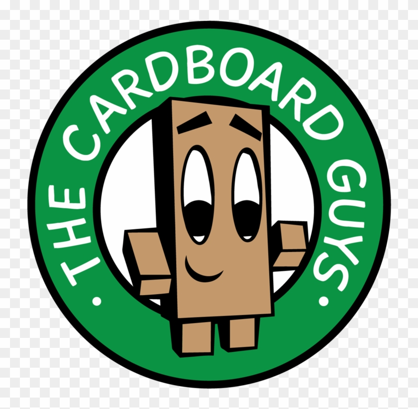 Logo Various Sizes-07 - The Cardboard Guys #955772