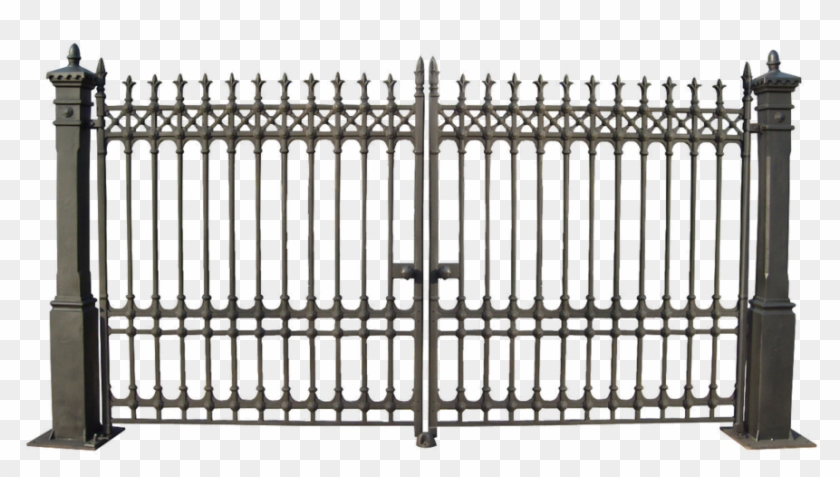 Gate Closed Clipart - Gates Png #955782