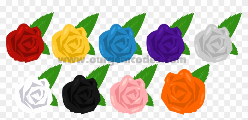 Rose Brooch - Garden Roses #955812