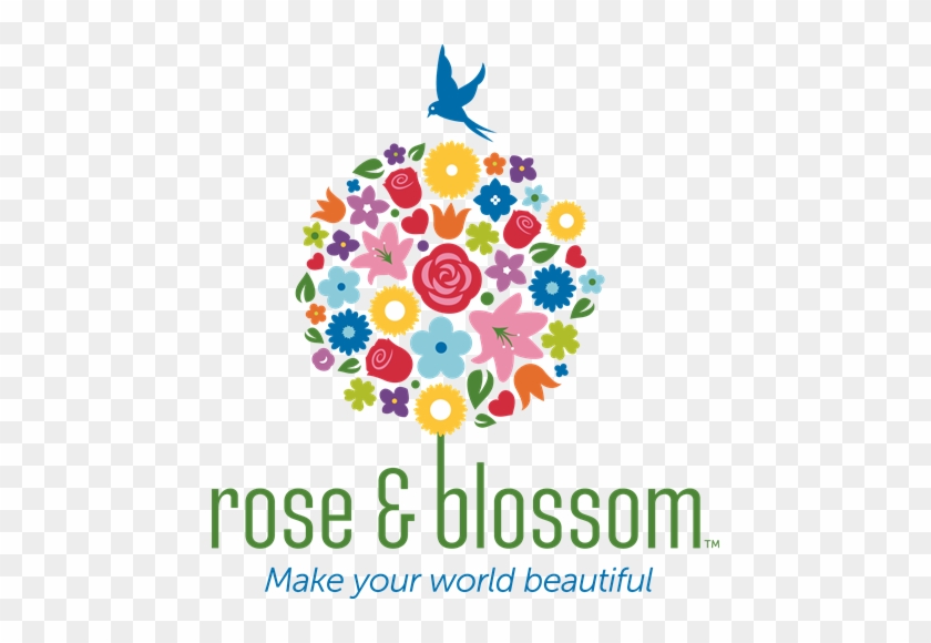 Rose & Blossom - Circle #955822