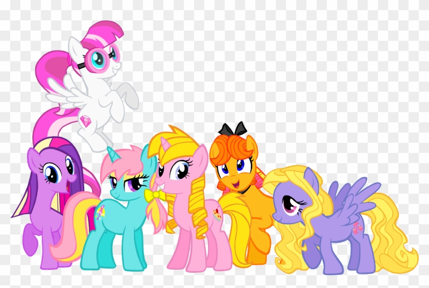 Kiddysa-nekovamp, Cherry Pie, Cupcake , Dewdrop Dazzle, - Lily Blossom My Little Pony #955829