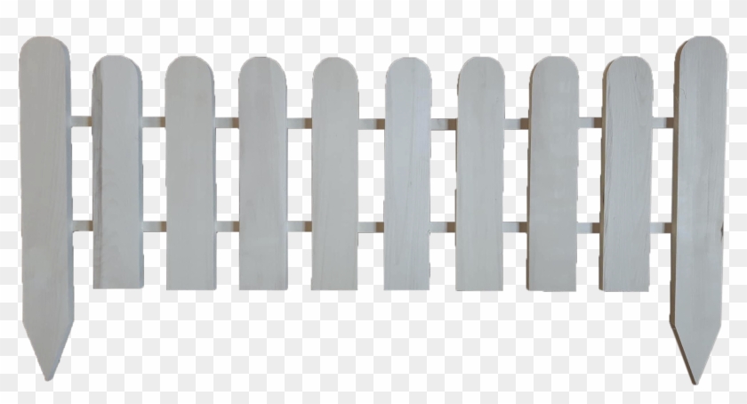 Garden Border - Picket Fence #955832