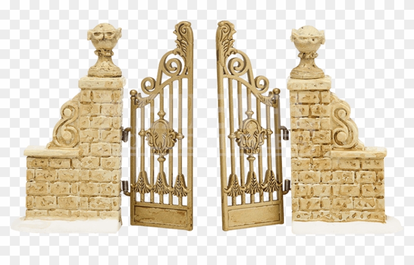 Tudor Gardens Gate - Department 56 Tudor Gardens Gate #955834