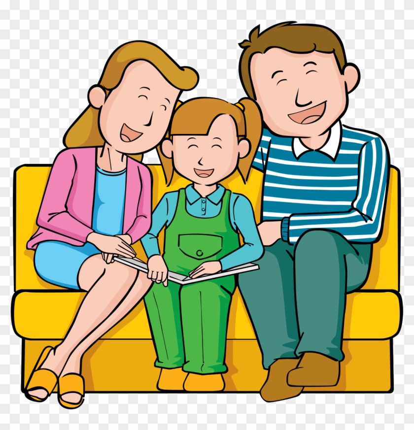 Clip Art - Good Family Clipart #955852