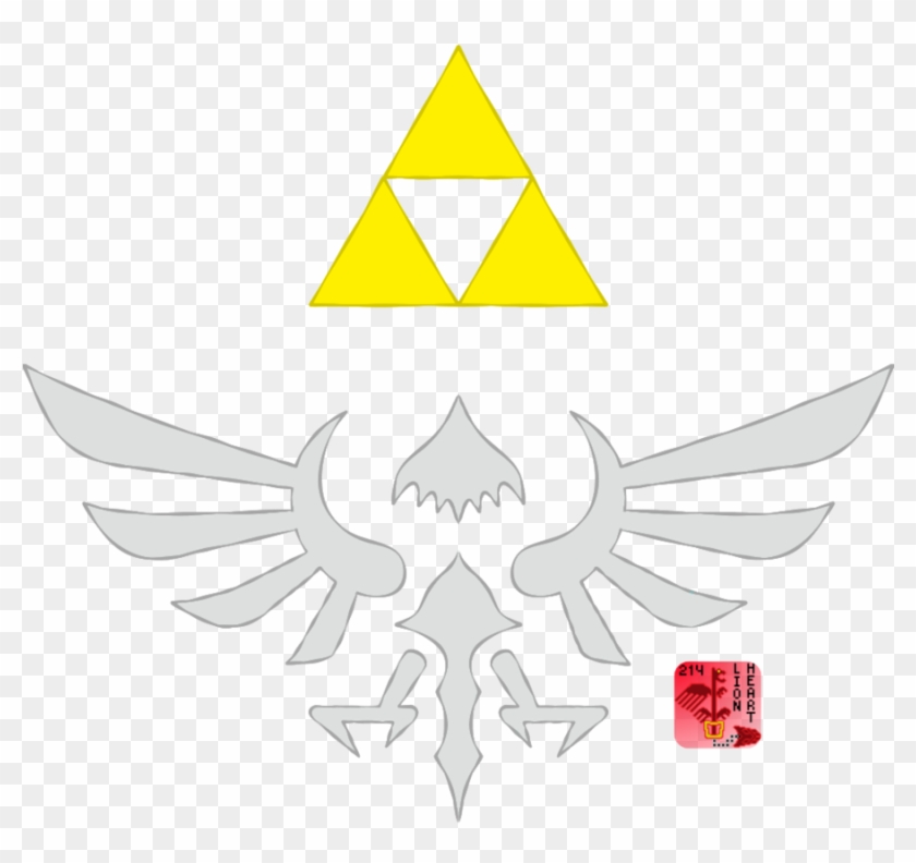 Hylian Symbol Skyward Sword By Lionheart214 - Zelda Skyward Sword Symbol #955853