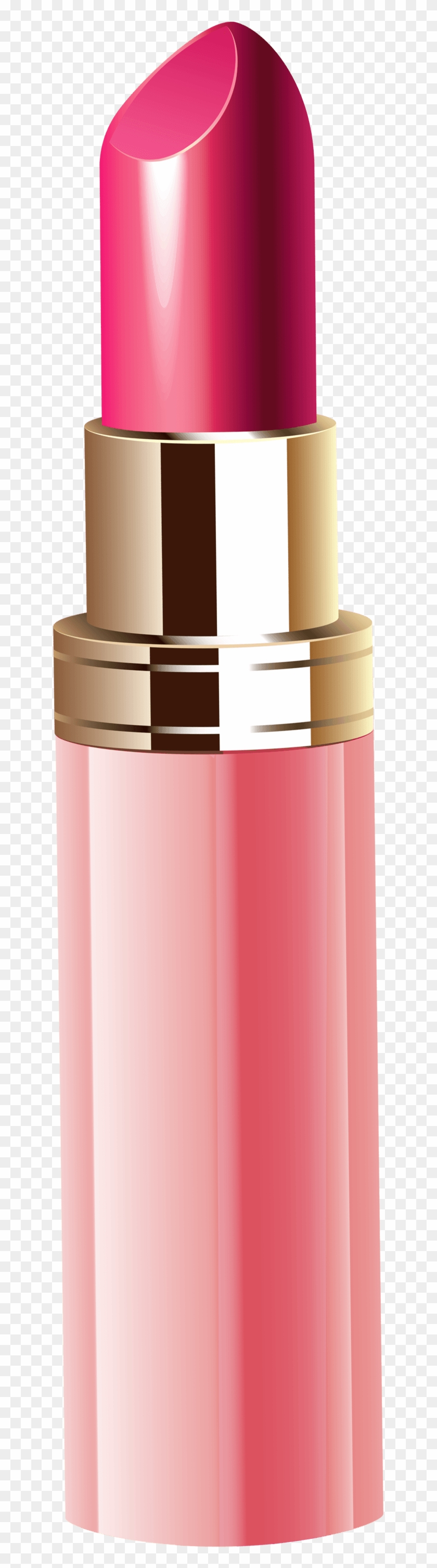 Pink Lipstick Clipart Image - Pink Lipstick Png #955854