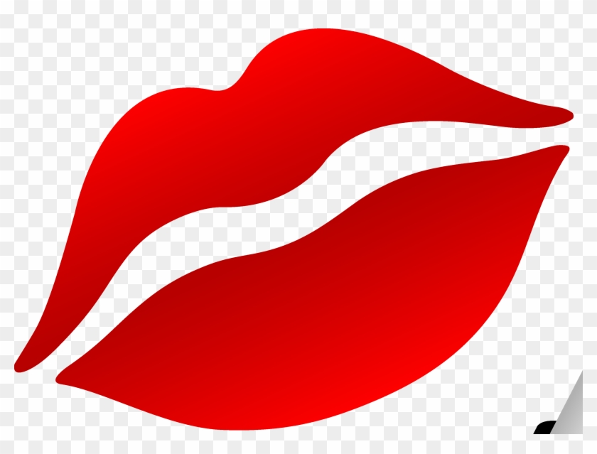 Red Lipstick Png Clipart Image - Lip #955859