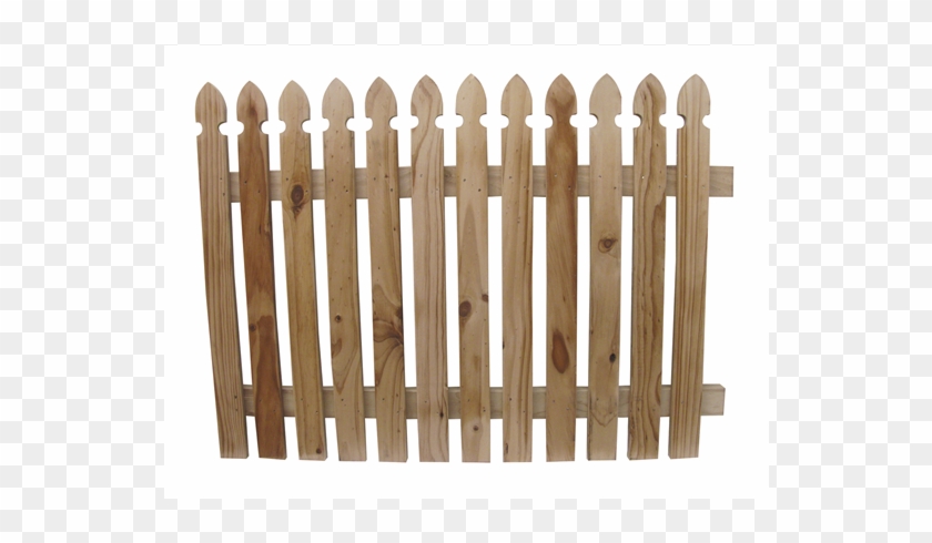 Fence Simple Png - Picket Fence #955862