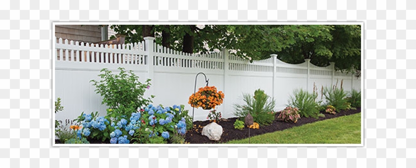 Privacy Fence - Picket Fence #955864