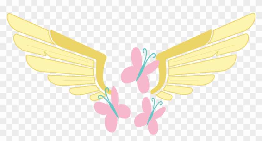 Fluttershy Symbol By Isegrim87 - Fluttershy Cutie Mark #955883