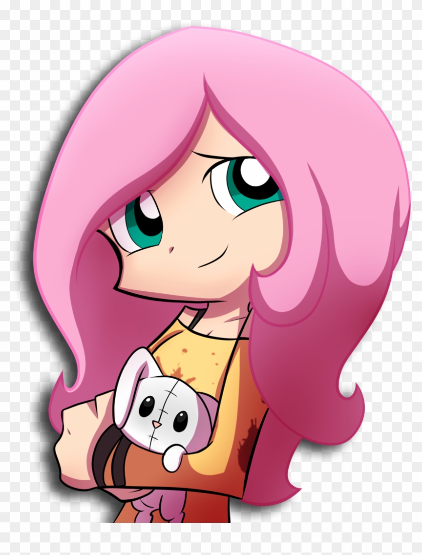 Fluttershy By Fj-c - Fluttershy Human Panty And Stocking #955903