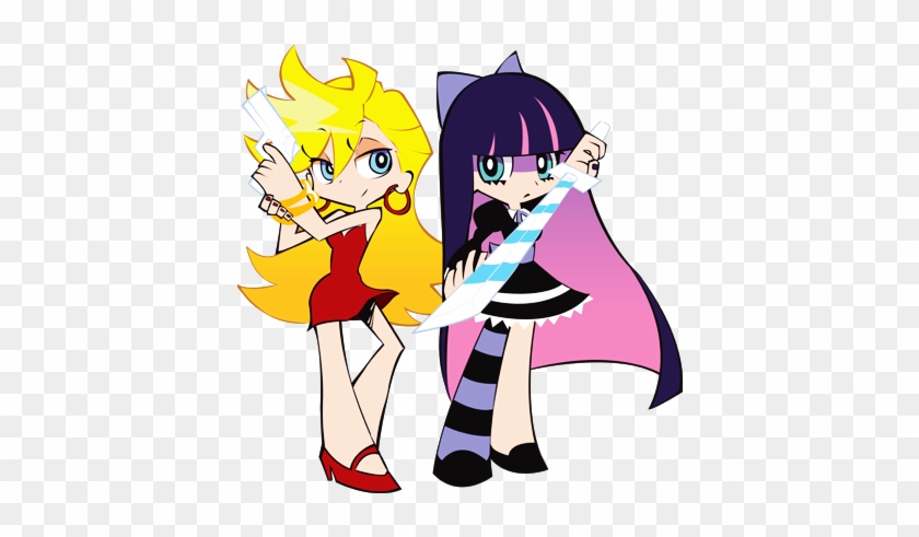 Pantyandstocking - Panty & Stocking #955906