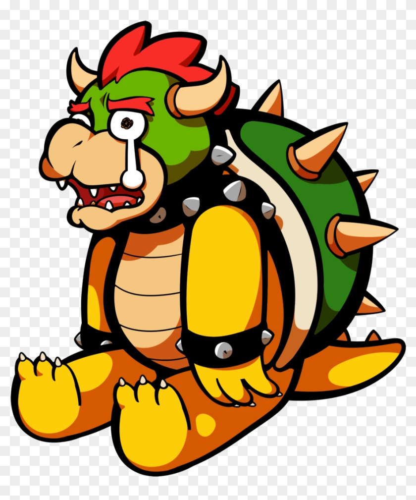 Cry Cry Bowser - Super Mario Rpg Bowser #955915