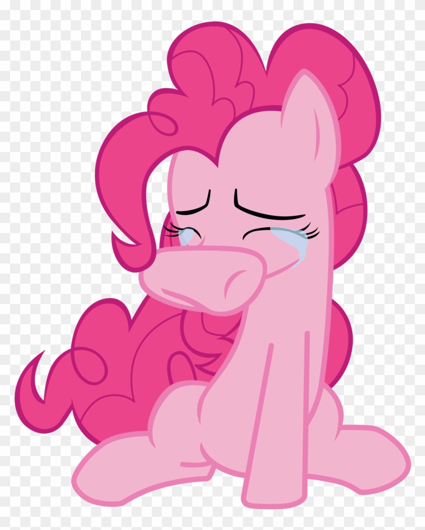 Pinkie Pie Crying By Tardifice - Pinkie Pie Crying Cute #955920