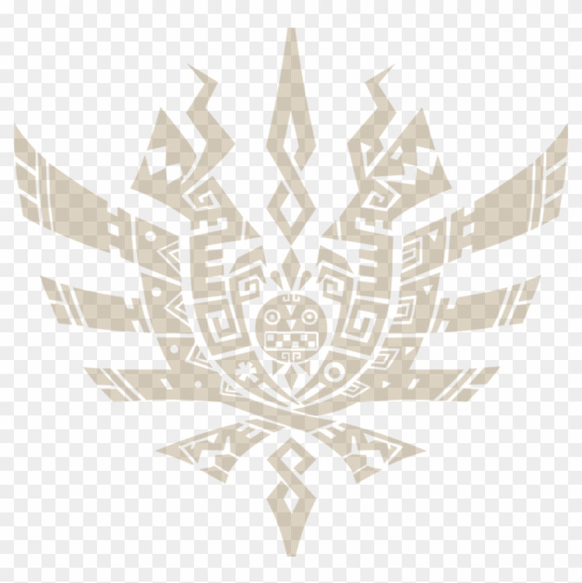 Logo-mh4 Symbol - Monster Hunter 4 Ultimate Logo #955923