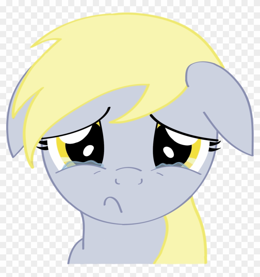 You Made Derpy Cry - Mlp Derpy Crying #955929