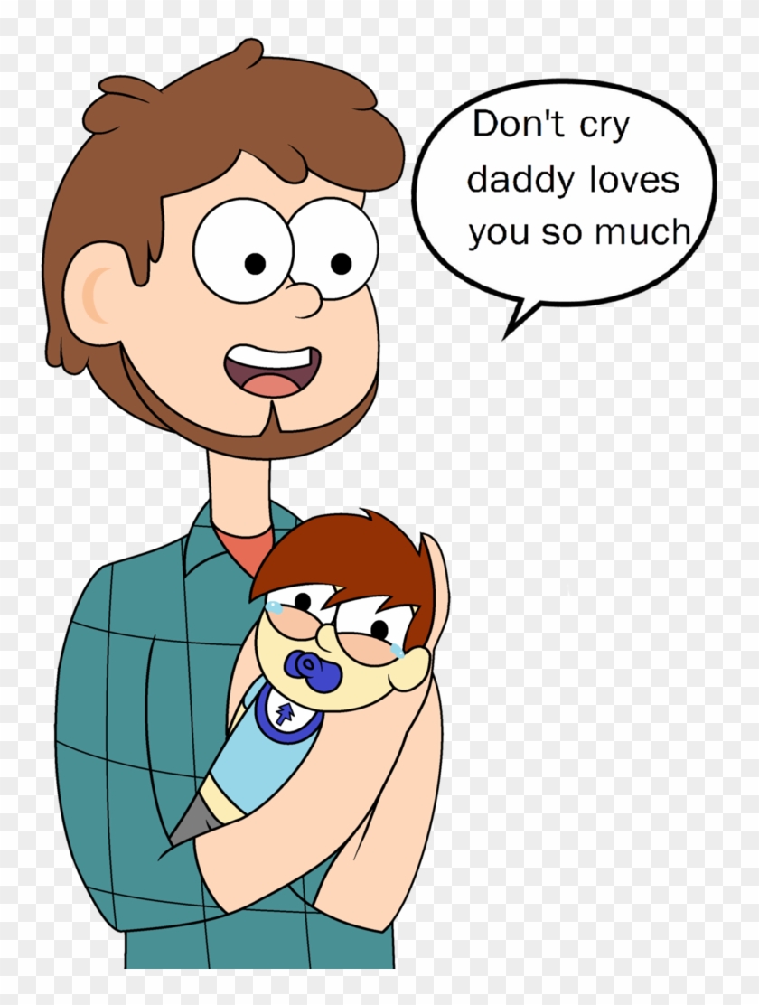 Don't Cry Daddy Loves You So Much By Dknerusan - Cartoon #955931