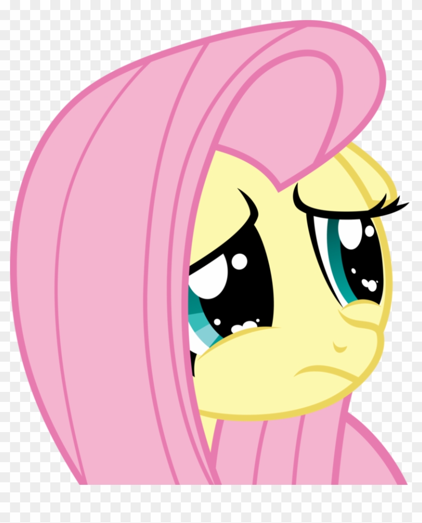 Fluttershy's Gonna Cry By Dmkruiz - My Little Pony Fluttershy Crying Png #955932