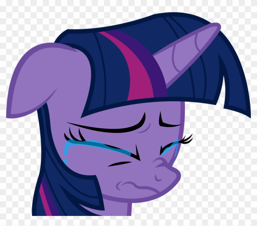 Twilight Sparkle Starting To Cry By Surprisepi - Twilight Sparkle Crying Vector #955936