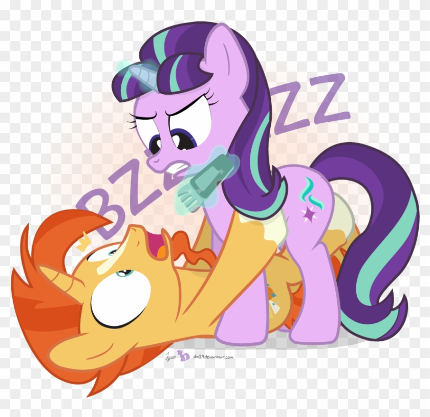 Images And Vectors With The Ship Starburst From My - Mlp Starlight X Sunburst Bebe #955950