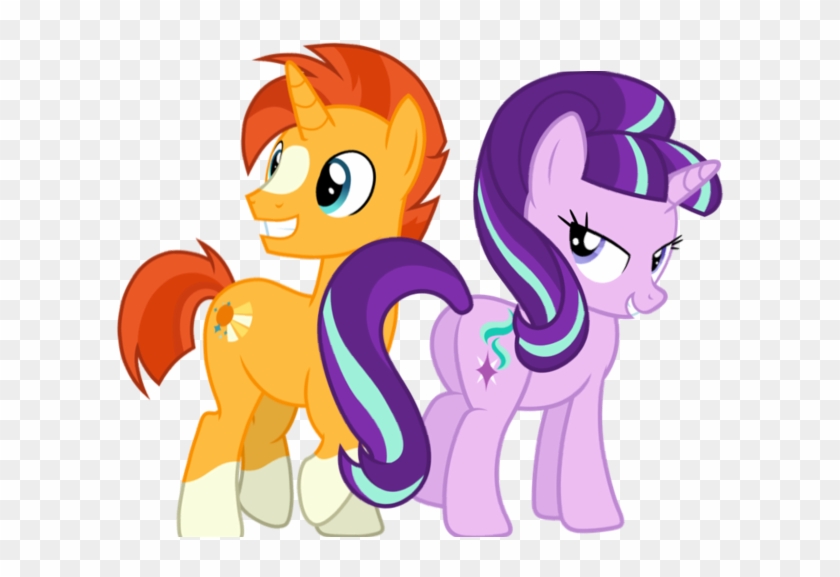 Starburst, Starlight Glimmer, Straight, Sunburst, Tail - My Little Pony: Friendship Is Magic #955956