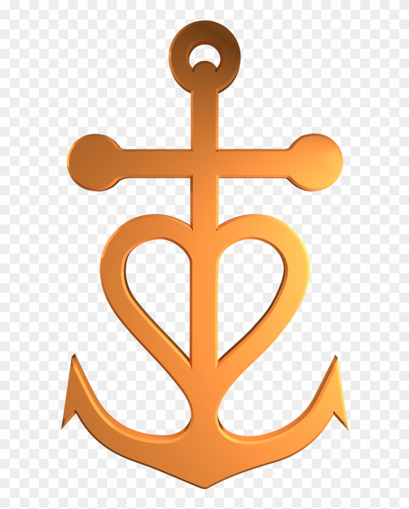 Anchor Symbol Hope - Christian Symbols Anchor Png #955978