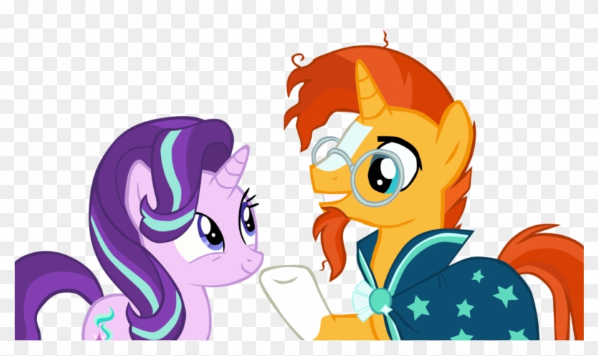 Image Gallery Mlp Sunburst - Mlp Starlight And Sunburst Vector #955980