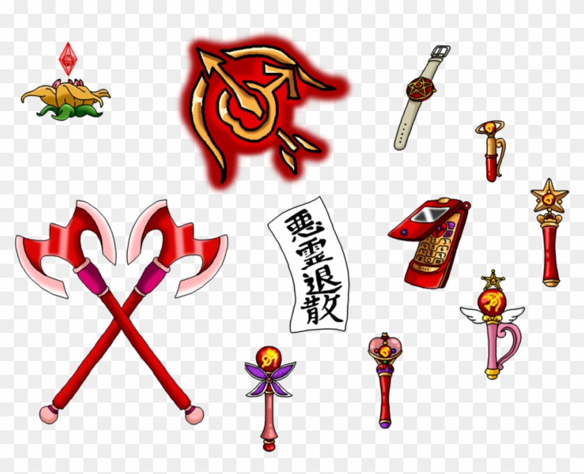 Nsg Sailor Mars's Items By Nads6969 On Deviantart - Sailor Mars Symbol #955998