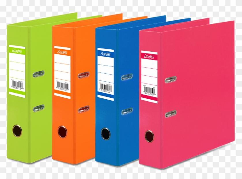 Fashion Coloured Paper Casemade Lever Arch File - Document #956020