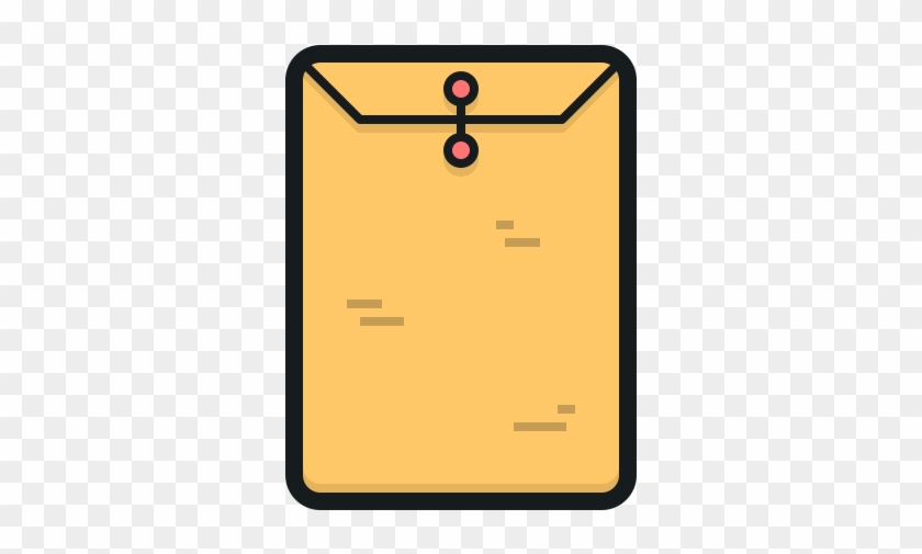 Lulu Manilla Envelope - Manila Envelope Icon Png #956013