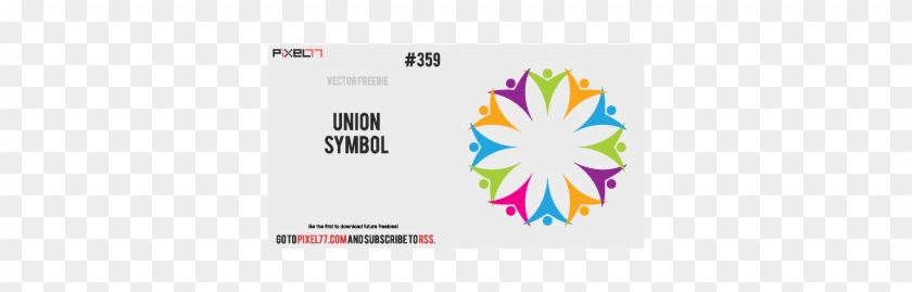 Vector Logo Union Symbol Logo Template - Graphic Design #956032