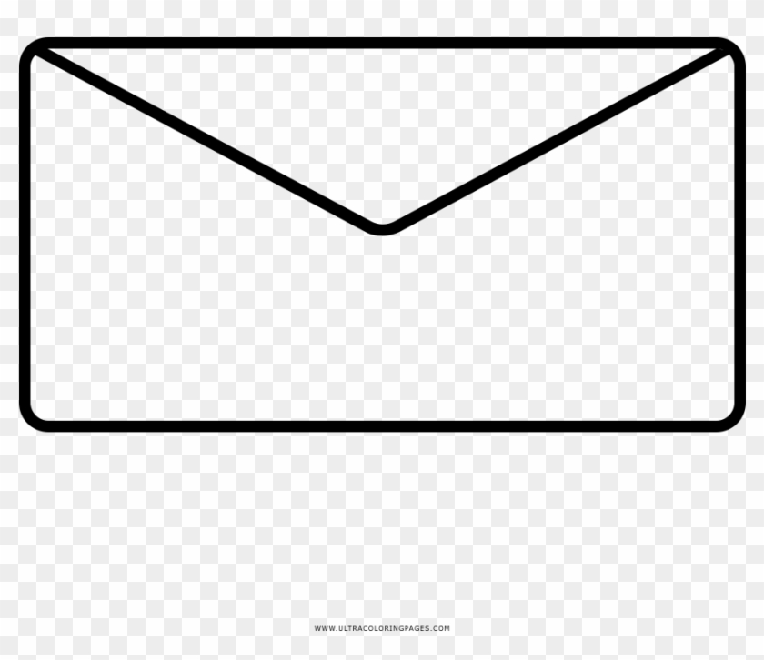 Envelope Coloring Page - Coloring Book #956035