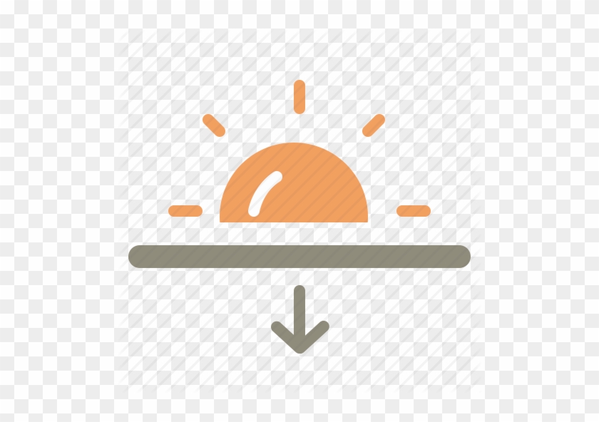 Sunrise Symbol Icons Png - Sun Rise Icon Png #956034