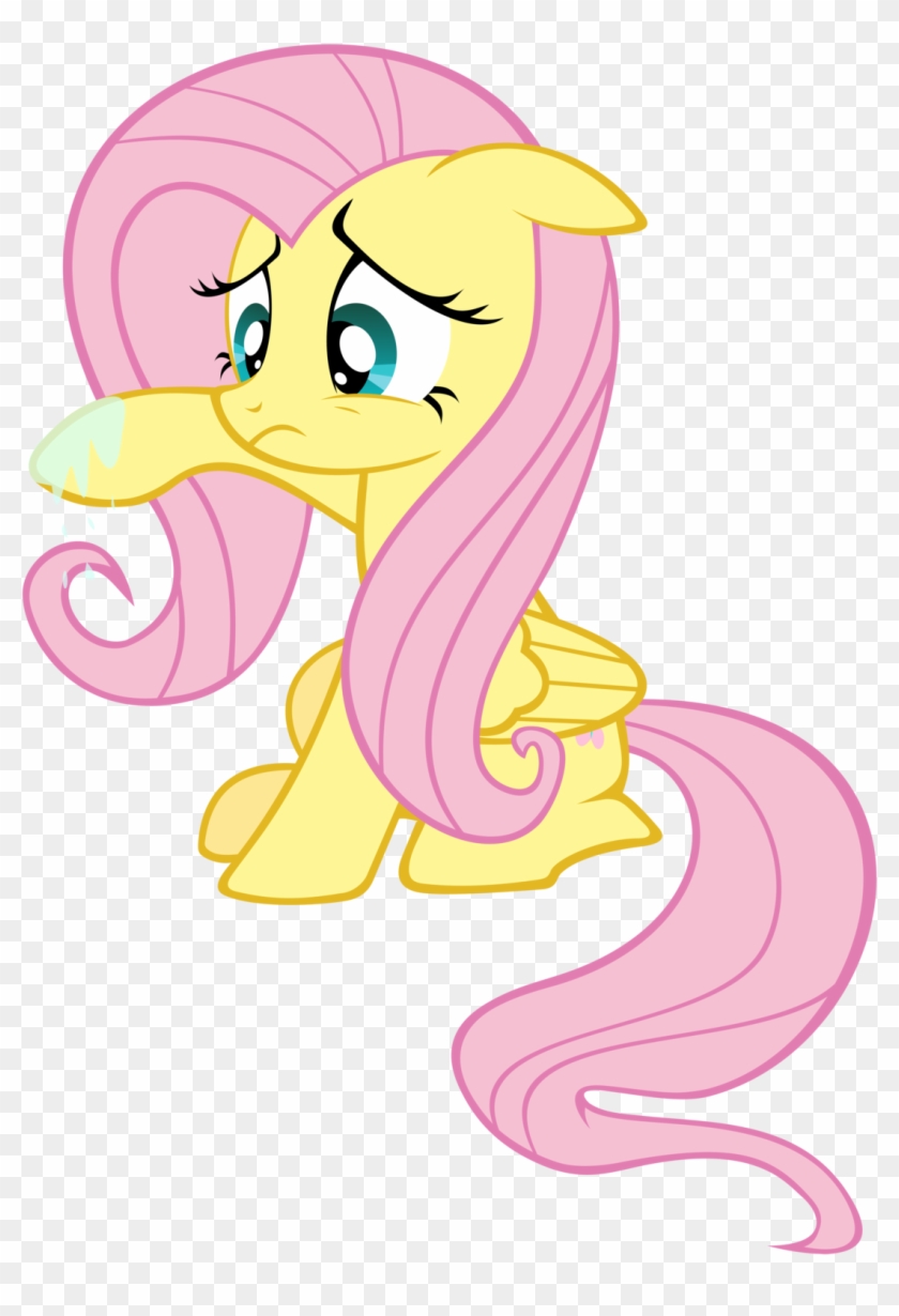 That Post Made Fluttershy Cry ಠ ಠ - Cartoon #956043