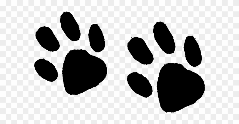 Animal Footprints Clipart - Clip Art #956135