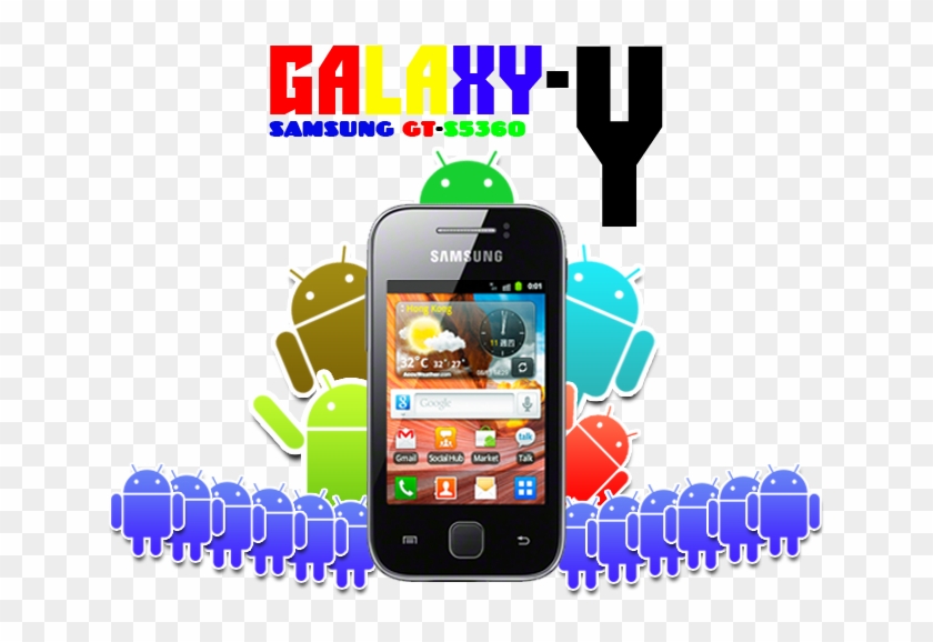 N9 Meego Ui Ν1 - Samsung Galaxy Y S5360 - Metallic Gray - Unlocked - #956182