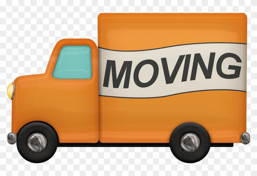 Move Clipart Removal Van - Moving Van Clipart #956191