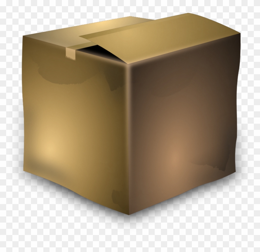 Open - Box - Clipart - Box #956203